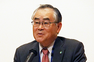 門田守人 氏（日本医学会）