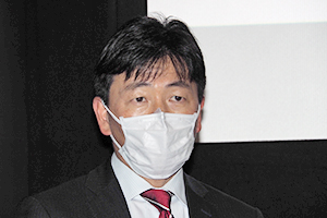 加藤浩典 氏（代表取締役社長兼メディカルイメージング事業部長）