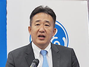 多田荘一郎 氏（同社代表取締役社長兼CEO）