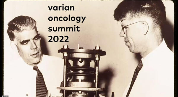 「Varian Oncology Summit 2022」がオンラインで開催