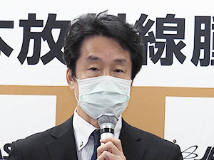 岡嶋　馨 氏（広報委員会委員長/近畿大学奈良病院）