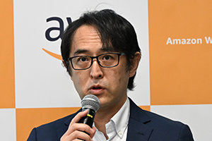 瀧澤与一 氏（執行役員パブリックセクター技術統括本部長）