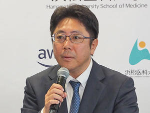 五島　聡氏（浜松大学医療DX推進担当）