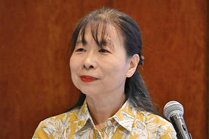 神田玲子氏（量子科学技術研究開発機構）