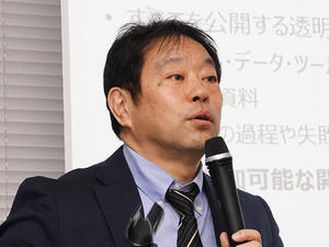 黒橋禎夫 氏(国立情報学研究所) 黒橋禎夫 氏(国立情報学研究所)