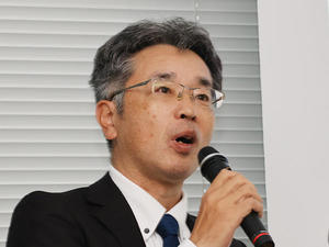 宮内昭広 氏(那須赤十字病院) 宮内昭広 氏(那須赤十字病院)