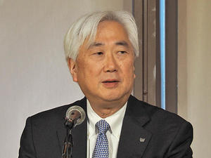 議長を務めた瀧口登志夫会長 議長を務めた瀧口登志夫会長