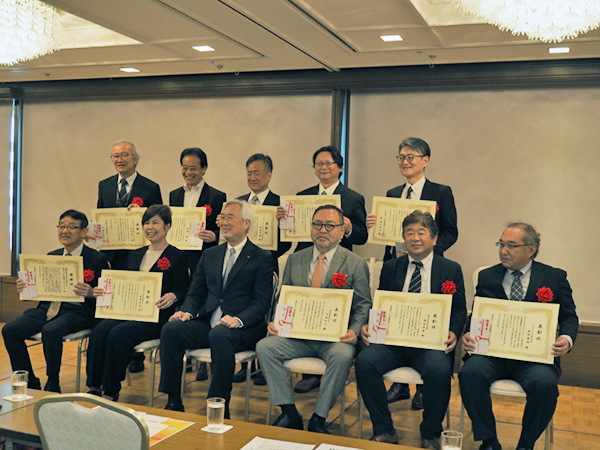2025年度のJIRA会長表彰受賞者 2025年度のJIRA会長表彰受賞者