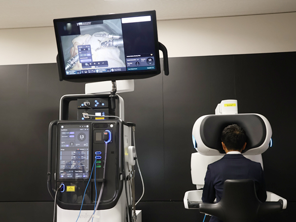 ダビンチ5の新たな機能を中心にデモンストレーションで紹介 ダビンチ5の新たな機能を中心にデモンストレーションで紹介