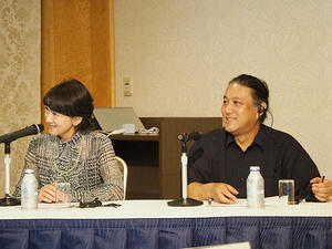 座長：角田博子氏（聖路加国際病院：左）と久保田一徳氏（獨協医科大学：右）