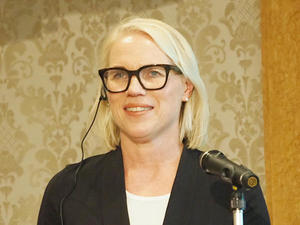 Sophia Zackrisson氏（Lund University）