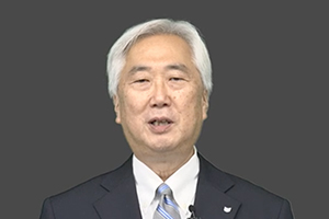 瀧口登志夫氏(代表取締役社長) 瀧口登志夫氏(代表取締役社長)