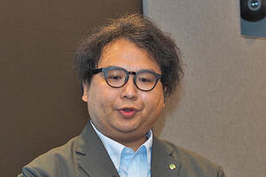 勝田江朗 氏(クロスインダストリーソリューション事業本部Healthy Living事業部) 勝田江朗 氏(クロスインダストリーソリューション事業本部Healthy Living事業部)