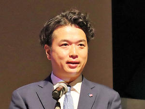 阿部吉倫 氏(共同代表取締役) 阿部吉倫 氏(共同代表取締役)