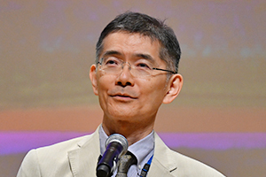 理事長:小畠隆行 氏(量子科学技術研究開発機構) 理事長:小畠隆行 氏(量子科学技術研究開発機構)