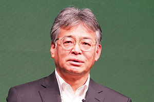時田隆仁 氏(富士通 代表取締役社長CEO) 時田隆仁 氏(富士通 代表取締役社長CEO)