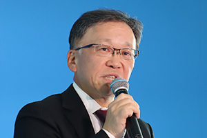 成瀬友彦 氏(春日井市民病院) 成瀬友彦 氏(春日井市民病院)