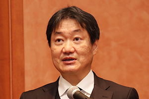 阿部 修 氏(東京大学大学院医学系研究科放射線医学講座教授) 阿部 修 氏(東京大学大学院医学系研究科放射線医学講座教授)