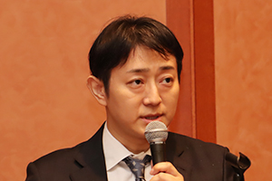 五ノ井 渉 氏(東京大学大学院医学系研究科放射線医学講座専任講師) 五ノ井 渉 氏(東京大学大学院医学系研究科放射線医学講座専任講師)