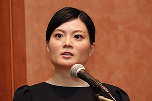 越野 沙織 氏(東京大学医学部附属病院放射線科助教) 越野 沙織 氏(東京大学医学部附属病院放射線科助教)