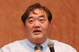 山下 英臣 氏(東京大学医学部附属病院放射線科准教授) 山下 英臣 氏(東京大学医学部附属病院放射線科准教授)