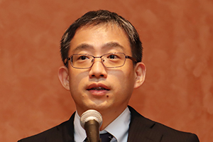 柴田 英介 氏(東京大学医学部附属病院放射線科講師) 柴田 英介 氏(東京大学医学部附属病院放射線科講師)