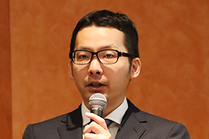 山岸 陽助 氏(東京大学大学院医学系研究科放射線診断学) 山岸 陽助 氏(東京大学大学院医学系研究科放射線診断学)