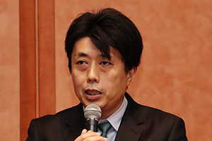 槇野 陽介 氏(東京大学大学院医学系研究科法医学分野教授) 槇野 陽介 氏(東京大学大学院医学系研究科法医学分野教授)