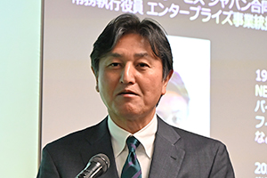 堤 浩幸 氏(アマゾン ウェブ サービス ジャパン) 堤 浩幸 氏(アマゾン ウェブ サービス ジャパン)