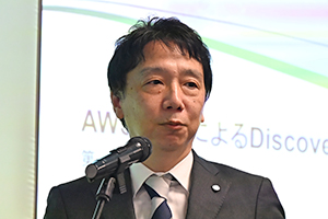 山本昌司 氏(第一三共) 山本昌司 氏(第一三共)