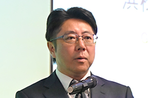 五島 聡 氏(浜松医科大学) 五島 聡 氏(浜松医科大学)