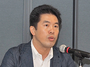 土井悠哉 氏（富士通AI戦略・ビジネス開発本部エグゼディレクター）