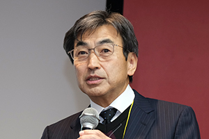 山岡哲二 氏（公立小松大学保健医療学部）