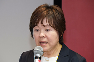 野村由美子 氏（厚生労働省）