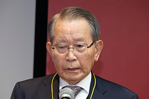 松本謙一 氏（サクラグローバルホールディング）