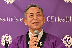 松岡真一 氏（GEヘルスケア・ジャパン）