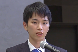 三垣宏晃 氏（福岡大学病院）