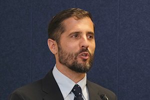 Imramsjah Martijn J. van der Bom 氏（IGT Japan Business Leader）