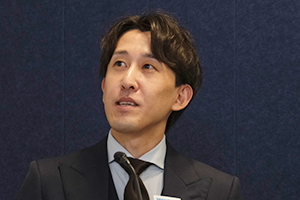 土井優太 氏（IGT Modality Sales Specialist）