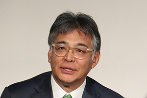 時田隆仁 氏（富士通代表取締役社長CEO）