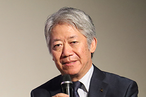 橋本康彦 氏（川崎重工業代表取締役社長執行役員）