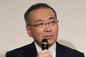 山口賢治 氏（ファナック代表取締役兼CEO）