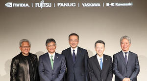 5社によるフィジカルAIの社会実装に向けた事業検討を開始