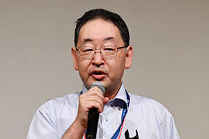 実行委員長：平入哲也 氏（順天堂大学医学部附属静岡病院）