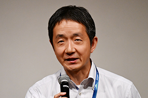 理事長：松原孝祐 氏（金沢大学）