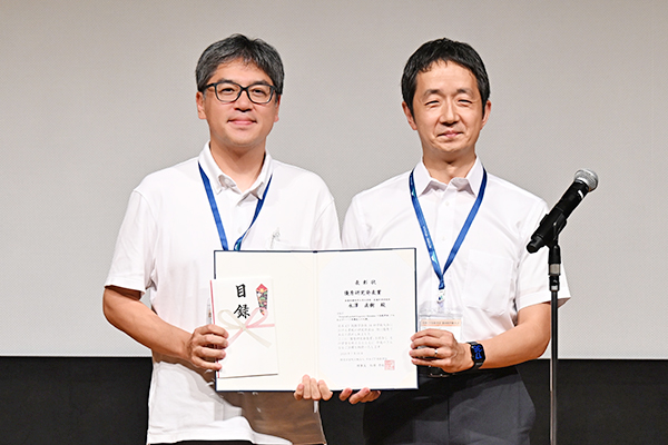 永澤直樹 氏（鈴鹿医療科学大学大学院）