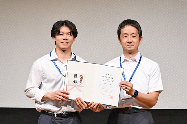 田中洸太 氏（金沢大学大学院）