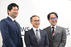 AWS，AI創薬を加速させる「AWS HealthOmics」を東京リージョンで提供開始〔 写真左から益子直樹 氏（AWS），高橋健太郎 氏（エーザイ），瀧澤与一 氏（AWS）〕