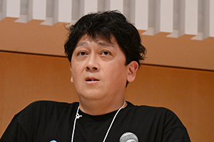 清水利光 氏（湘南鎌倉総合病院）