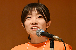 冨田みなみ 氏（長岡赤十字病院）